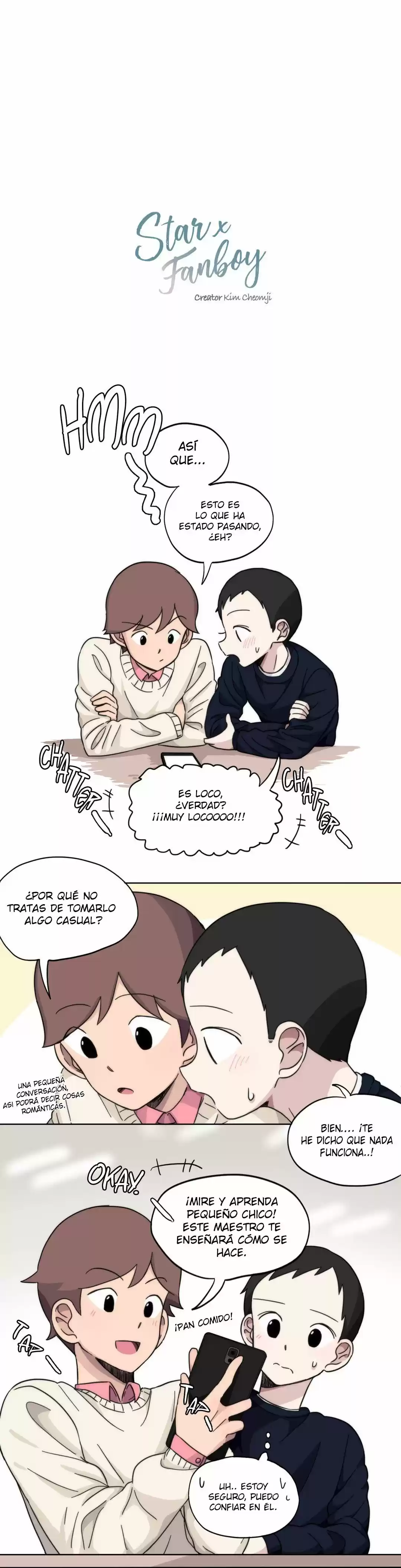 Star x Fanboy (2017) - Capítulo 3 - Página 5 - LectorTMOo