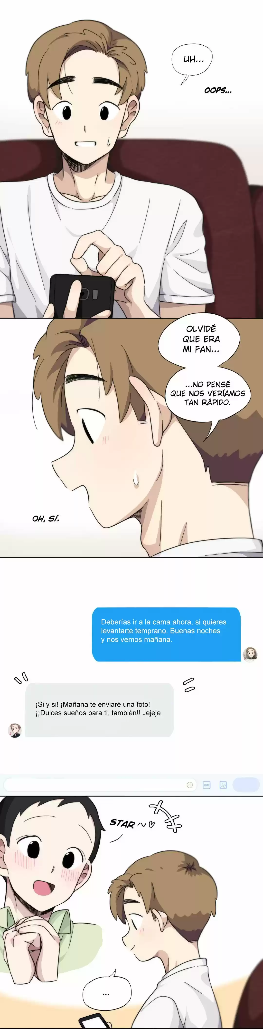 Star x Fanboy (2017) - Capítulo 4 - Página 3 - LectorTMOo