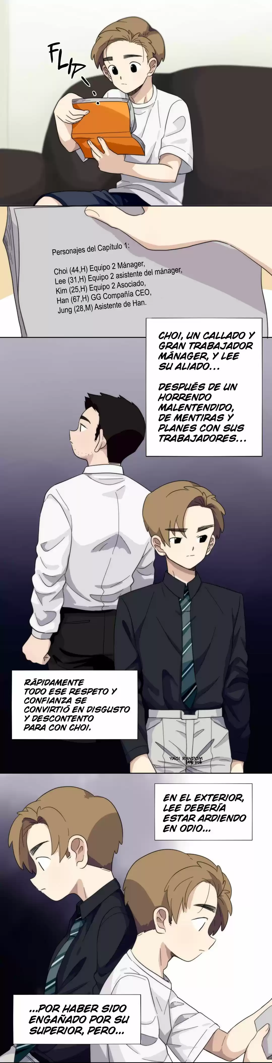 Star x Fanboy (2017) - Capítulo 6 - Página 7 - LectorTMOo