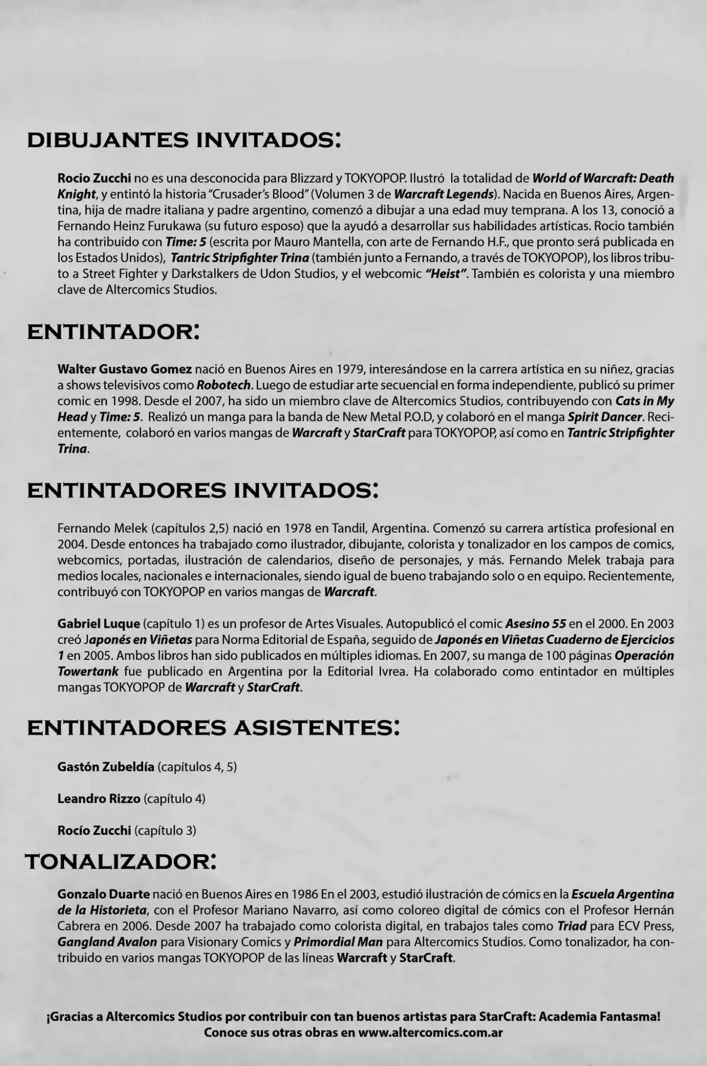 Starcraft Ghost Academy (2016) - Capítulo 5 - Página 33 - LectorTMOo
