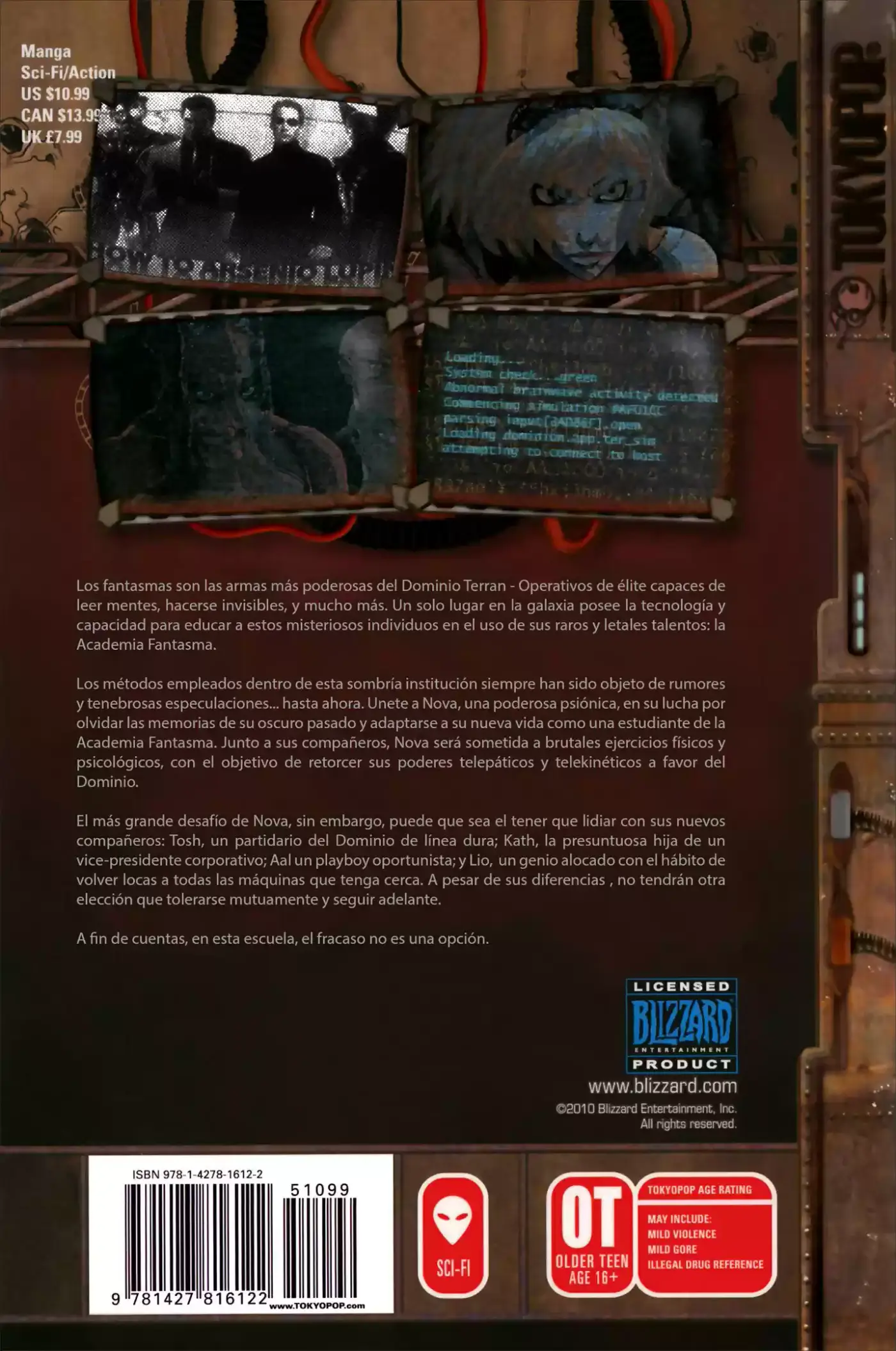 Starcraft Ghost Academy (2016) - Capítulo 5 - Página 34 - LectorTMOo