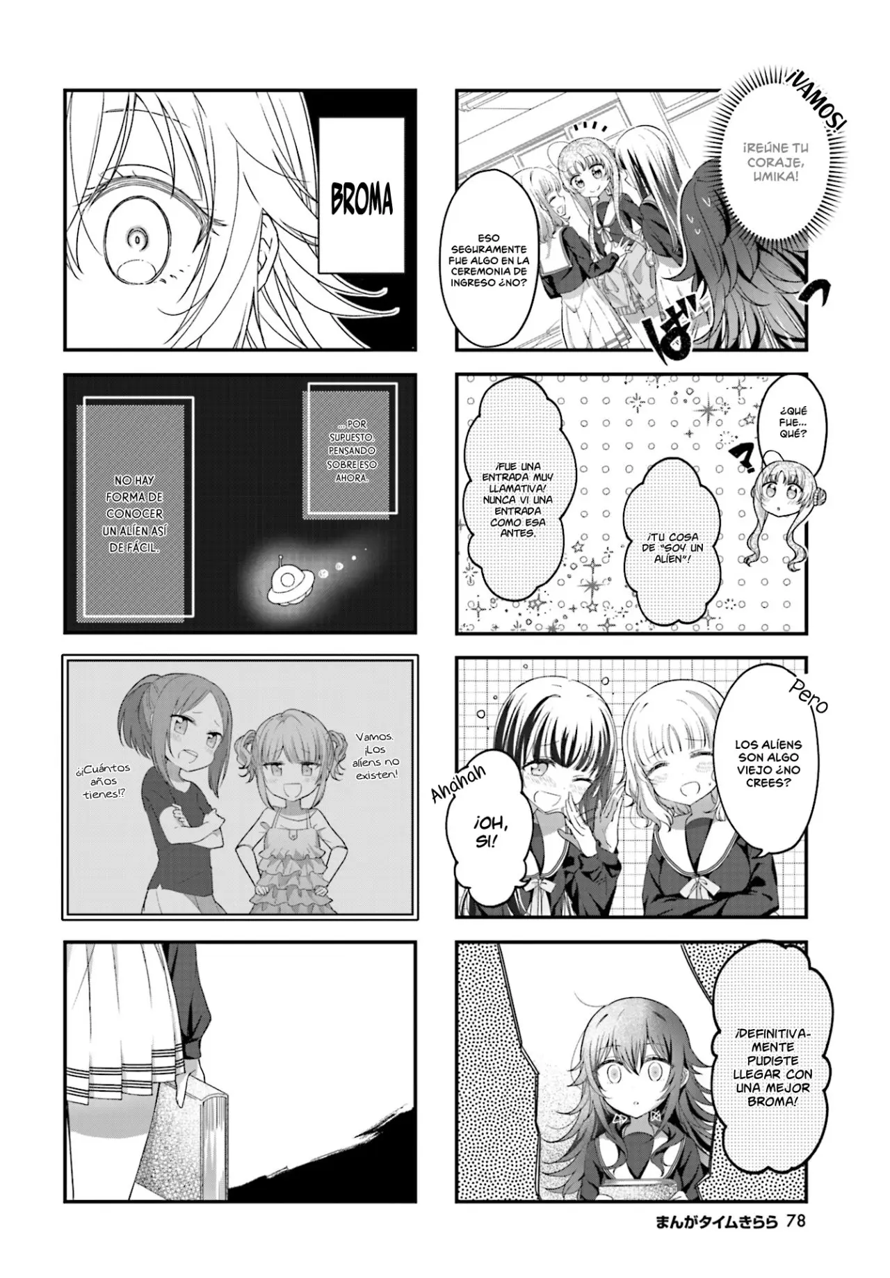 Stardust Telepath - Capítulo 1 - Página 7 - LectorTMOo