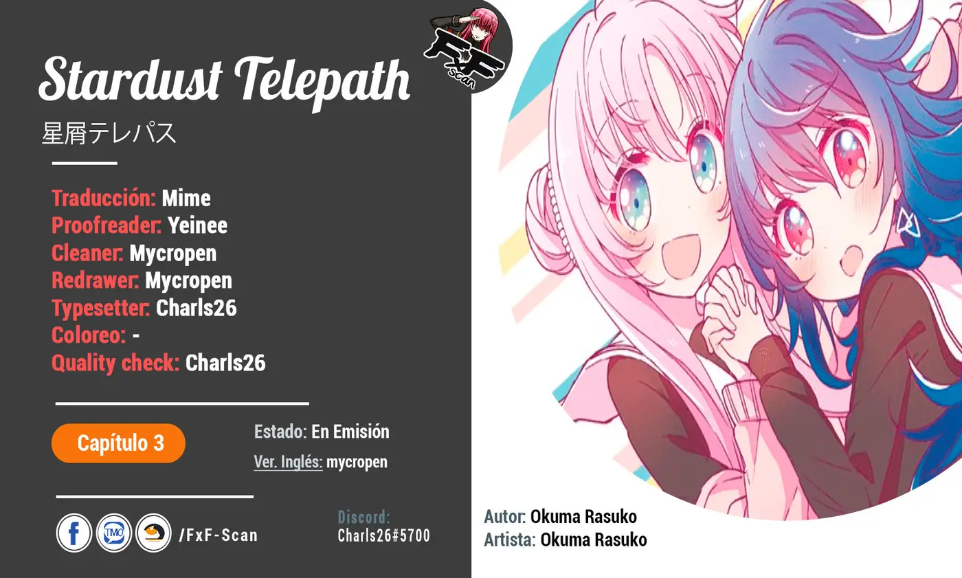 Stardust Telepath - Capítulo 3 - Página 1 - LectorTMOo