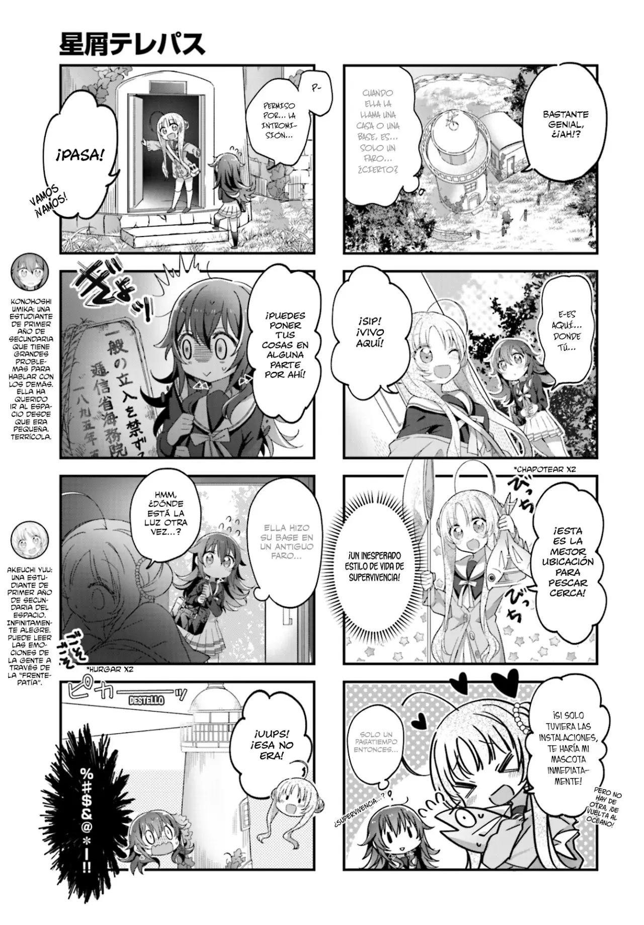 Stardust Telepath - Capítulo 3 - Página 6 - LectorTMOo