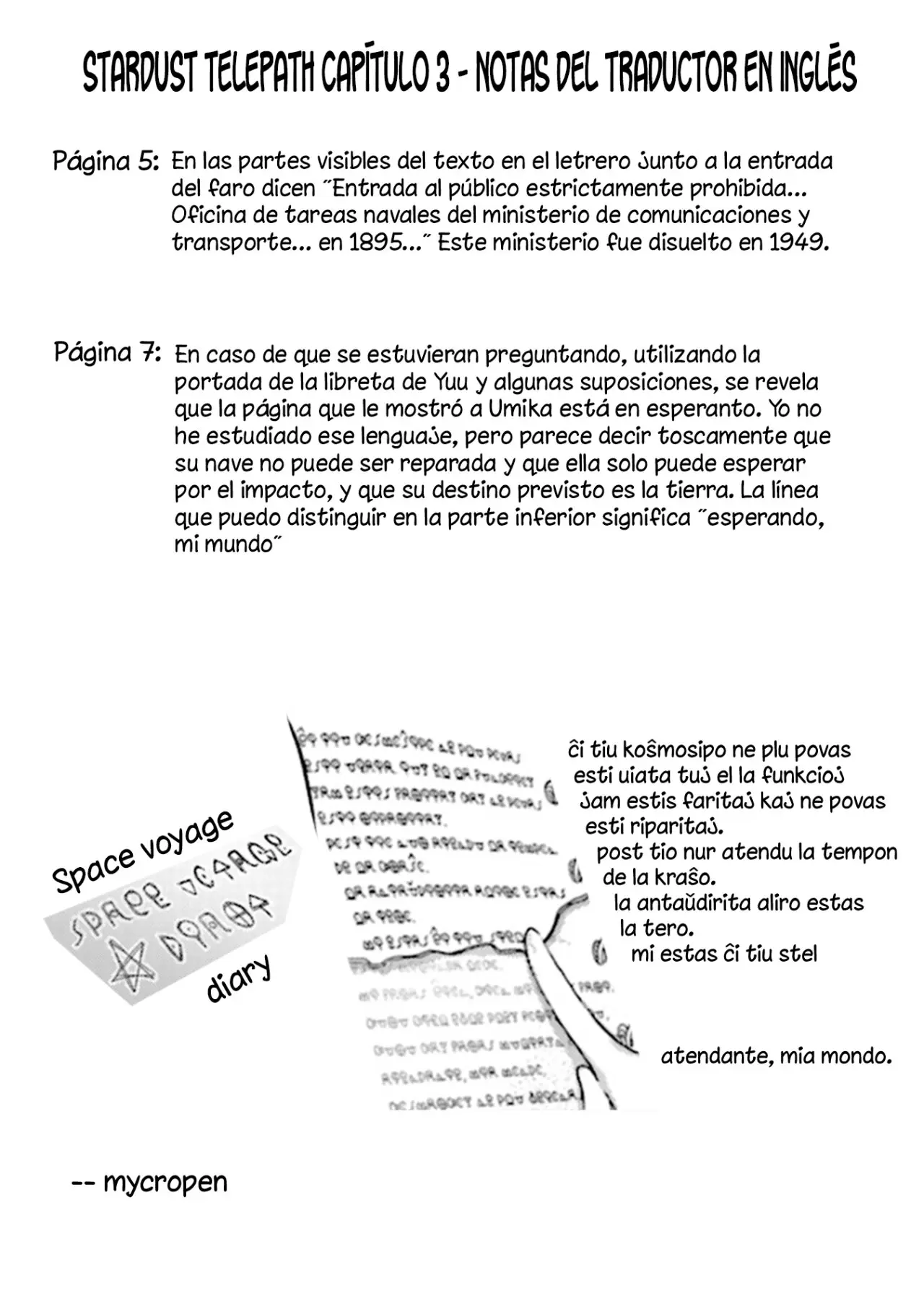Stardust Telepath - Capítulo 3 - Página 10 - LectorTMOo