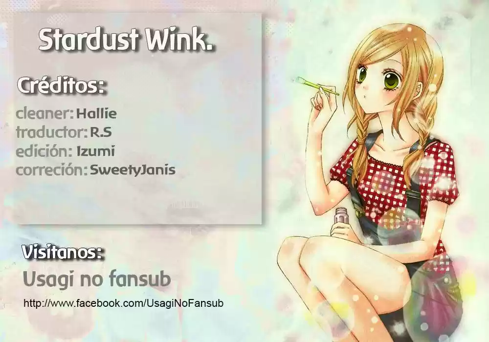 Stardust Wink (2008) - Capítulo 15 - Página 1 - LectorTMOo