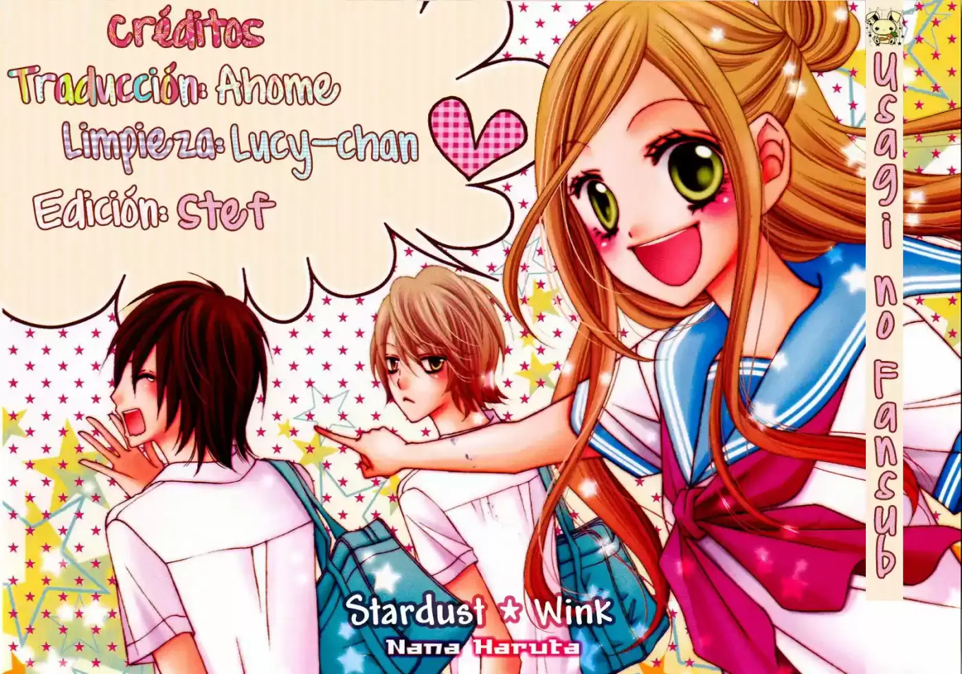 Stardust Wink (2008) - Capítulo 41 - Página 1 - LectorTMOo