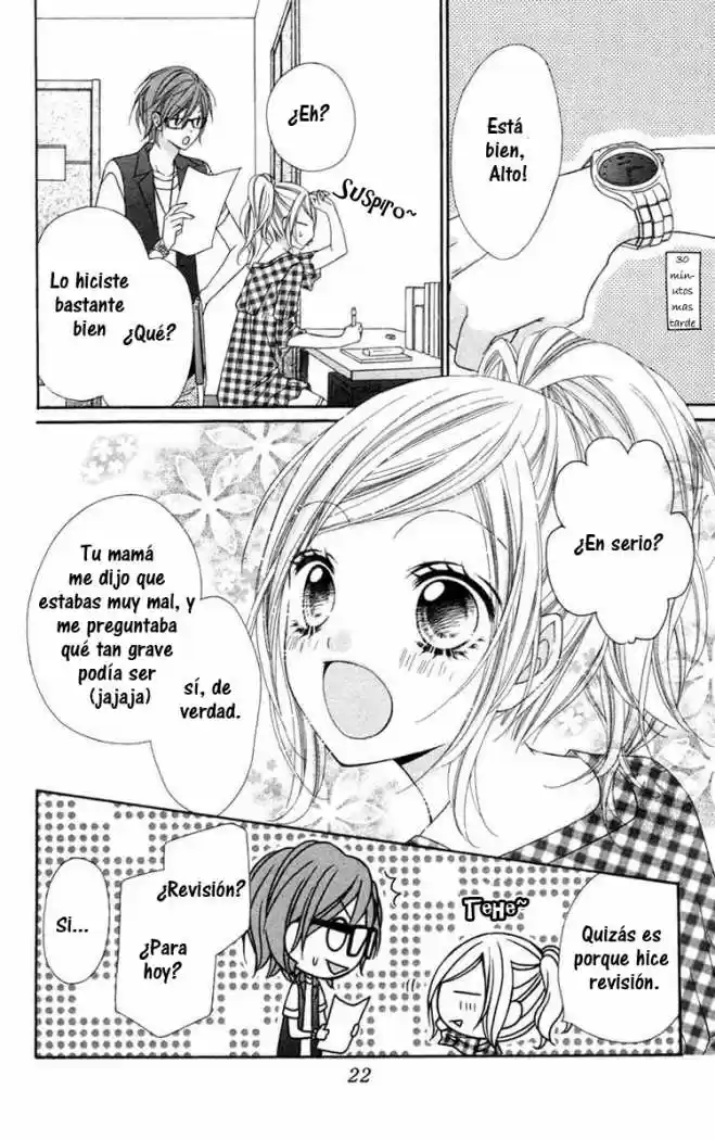 Stardust Wink (2008) - Capítulo 6 - Página 21 - LectorTMOo