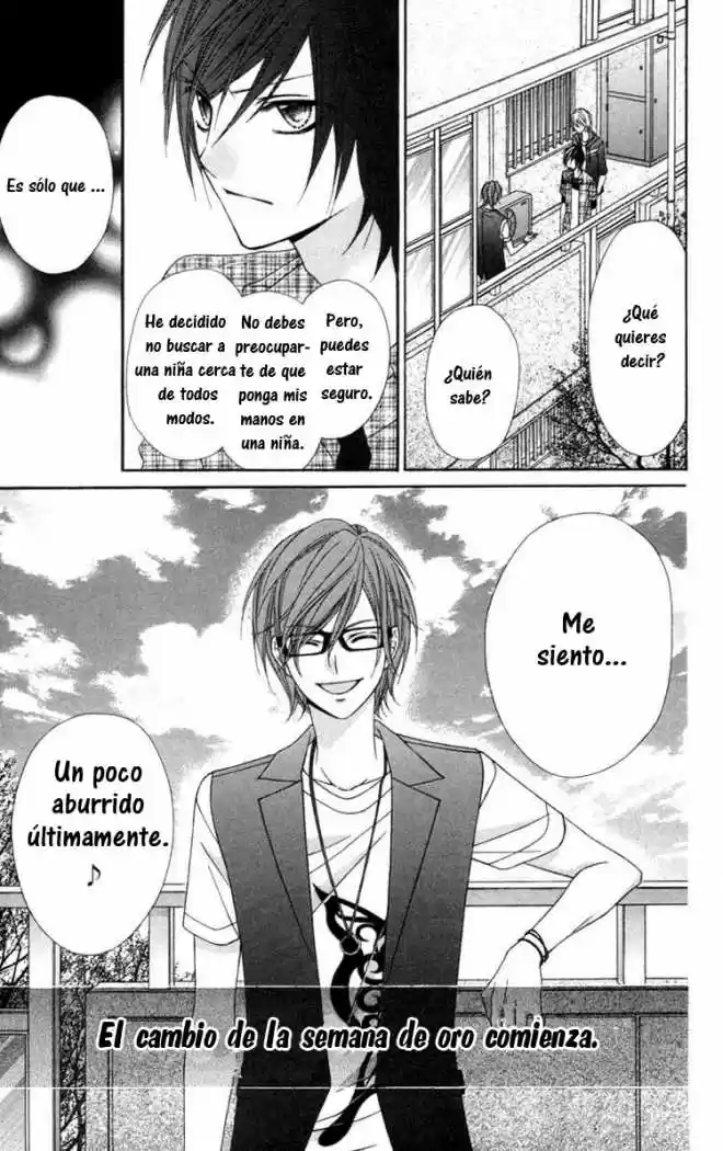 Stardust Wink (2008) - Capítulo 6 - Página 36 - LectorTMOo