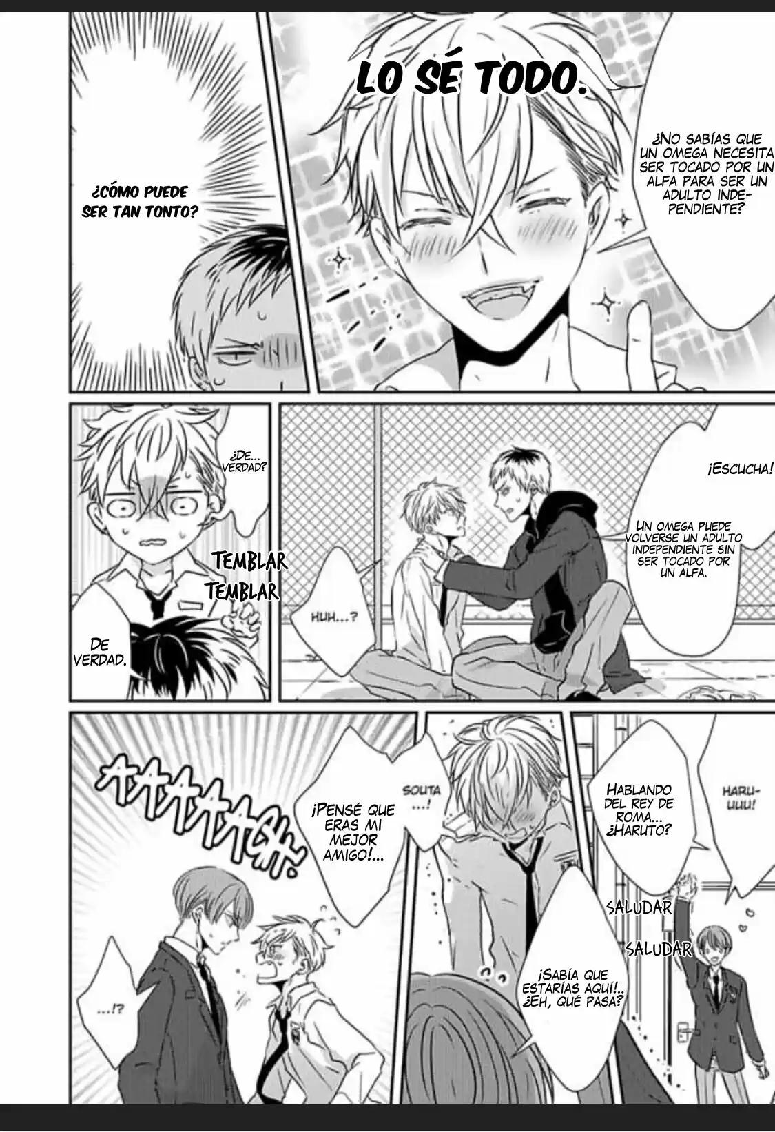 Starting a Family with My Silly Omega (2017) - Capítulo 1 - Página 17 - LectorTMOo