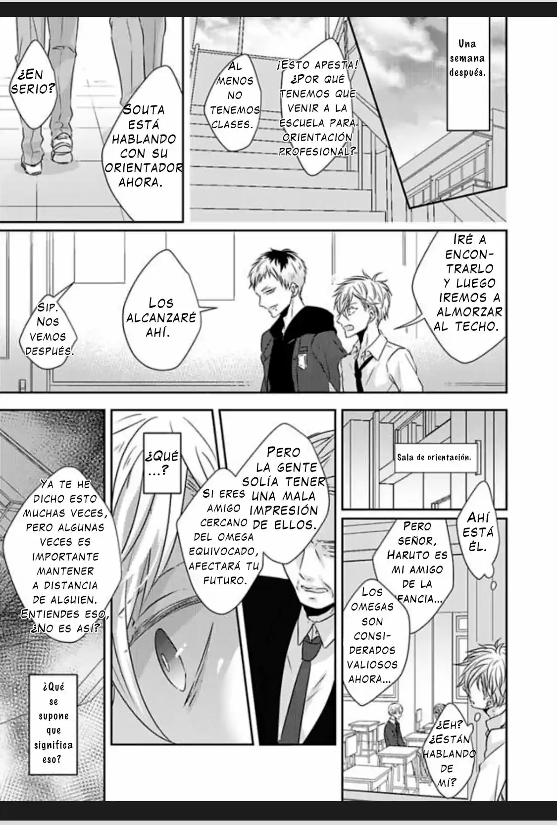 Starting a Family with My Silly Omega (2017) - Capítulo 2 - Página 9 - LectorTMOo