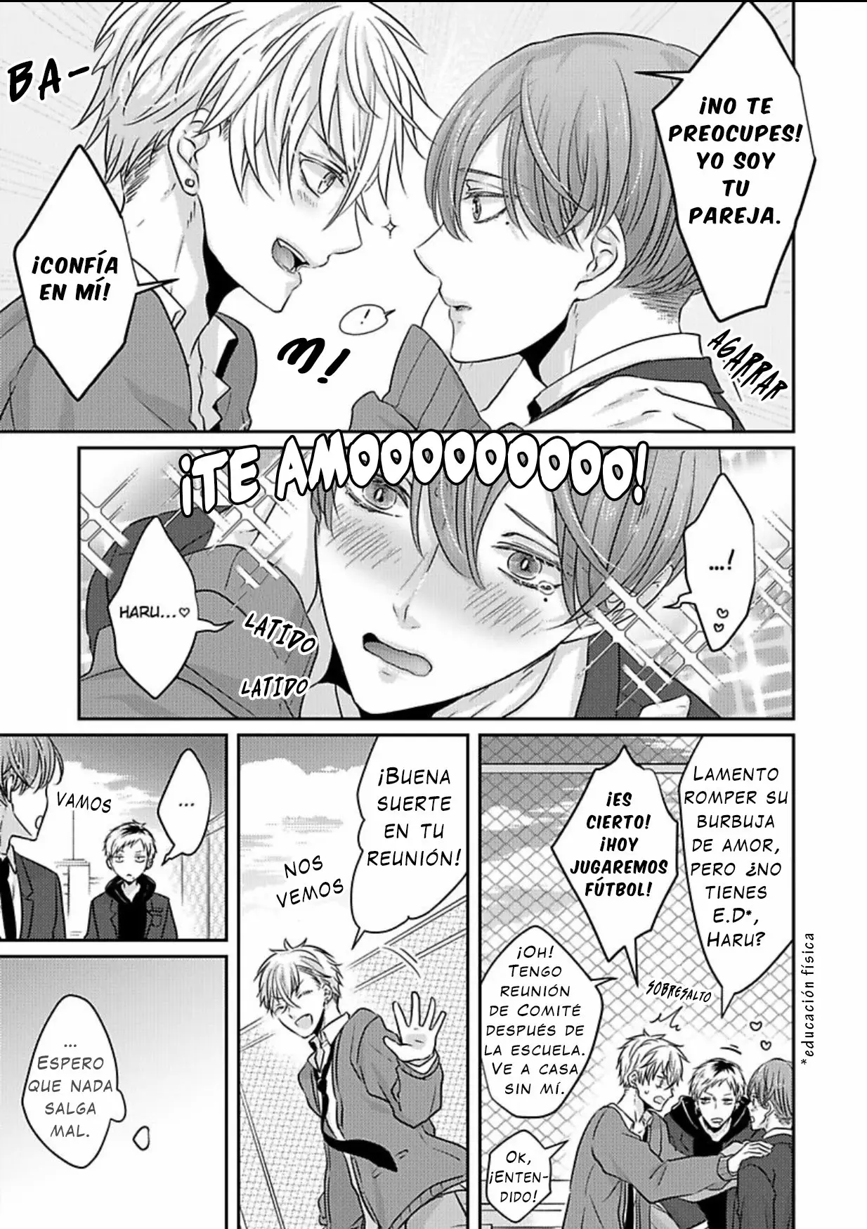 Starting a Family with My Silly Omega (2017) - Capítulo 4 - Página 9 - LectorTMOo