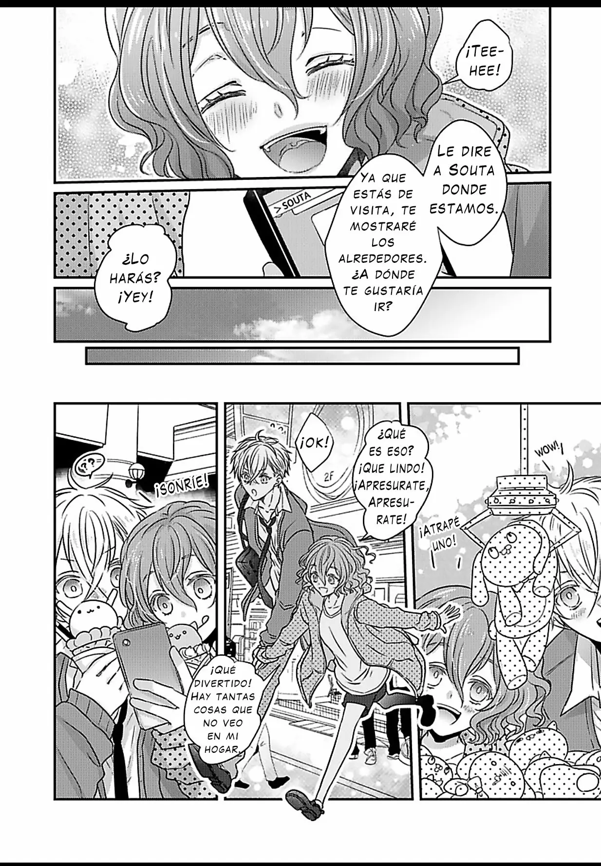 Starting a Family with My Silly Omega (2017) - Capítulo 4 - Página 12 - LectorTMOo