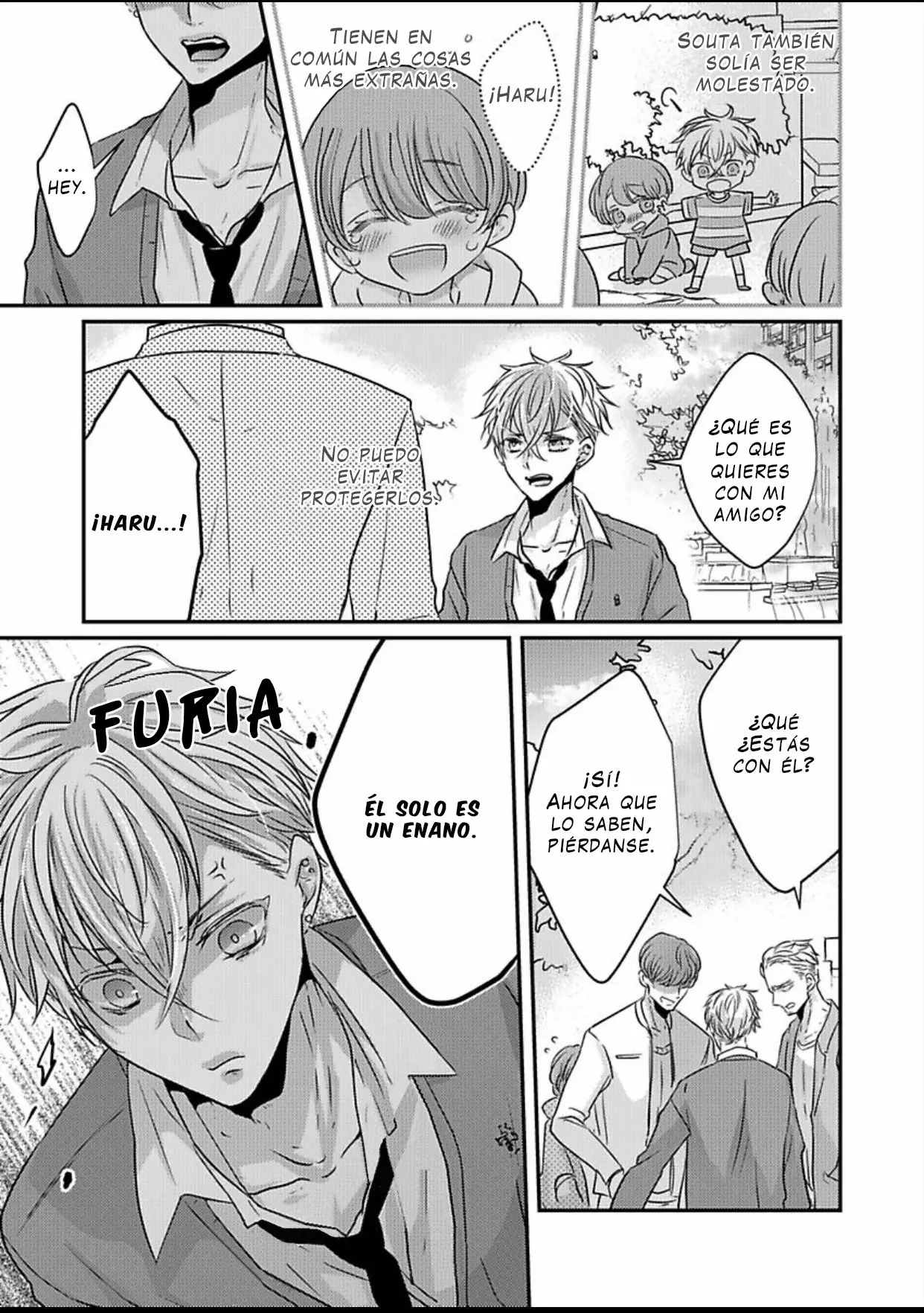 Starting a Family with My Silly Omega (2017) - Capítulo 4 - Página 17 - LectorTMOo