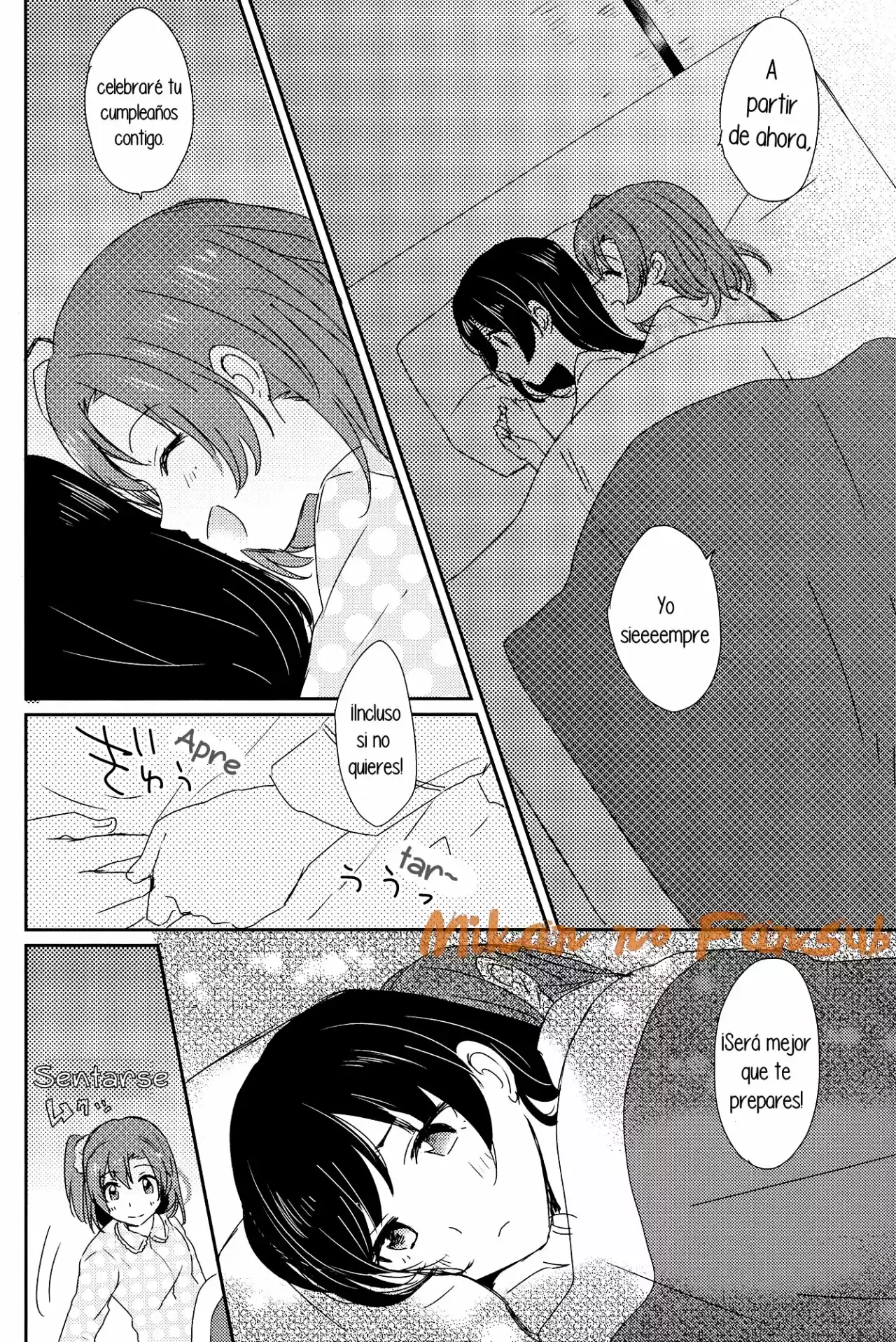 Stay as you are, my dearest. (2017) - Capítulo 0.01 - Página 13 - LectorTMOo