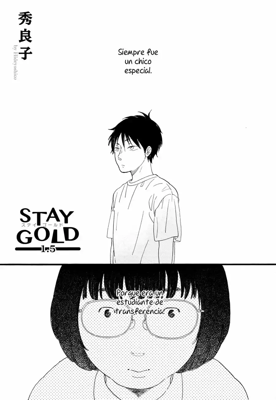 Stay Gold - Capítulo 1.5 - Página 3 - LectorTMOo