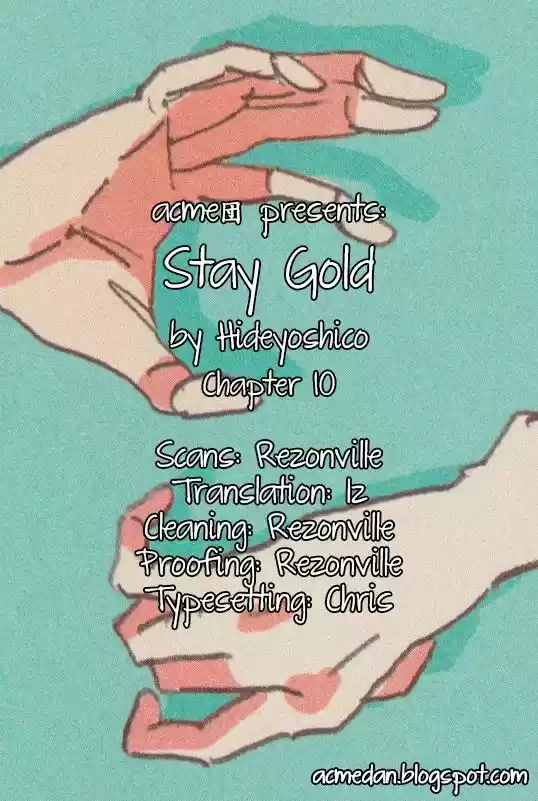 Stay Gold - Capítulo 10 - Página 4 - LectorTMOo