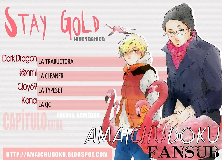 Stay Gold - Capítulo 11.2 - Página 1 - LectorTMOo