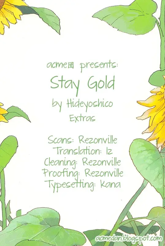 Stay Gold - Capítulo 11.2 - Página 2 - LectorTMOo