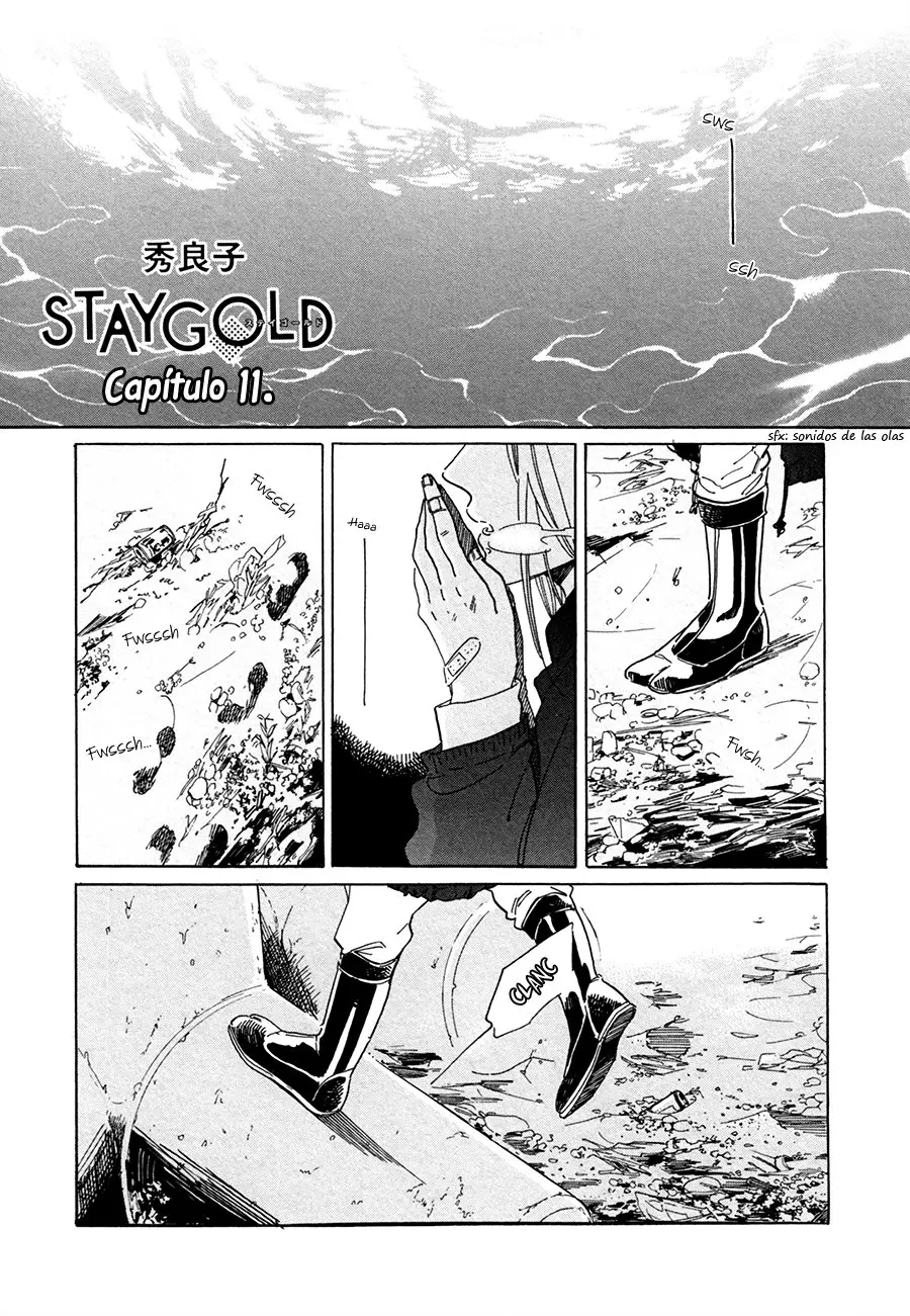 Stay Gold - Capítulo 11 - Página 2 - LectorTMOo