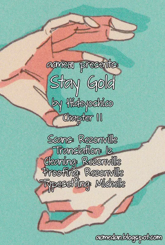 Stay Gold - Capítulo 11 - Página 36 - LectorTMOo