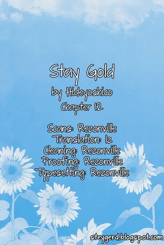 Stay Gold - Capítulo 12 - Página 2 - LectorTMOo