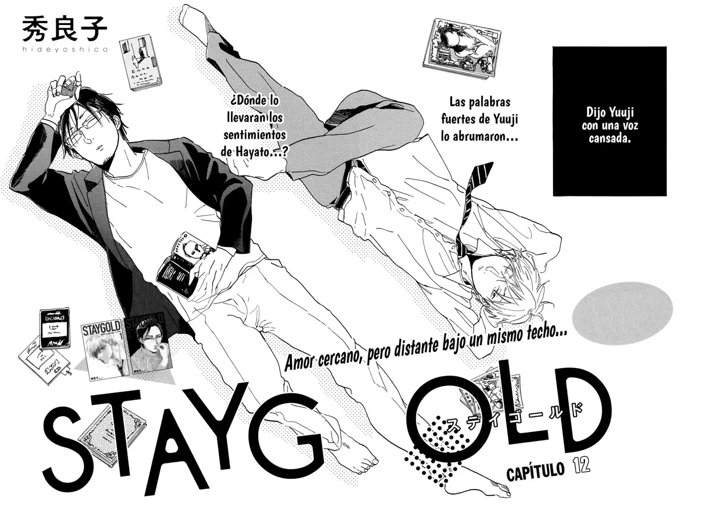Stay Gold - Capítulo 12 - Página 5 - LectorTMOo