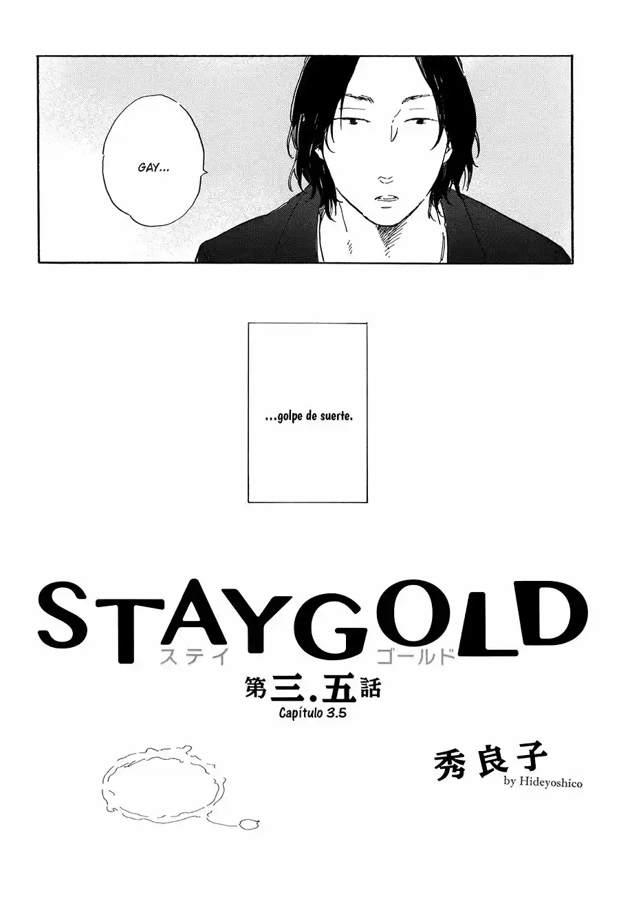 Stay Gold - Capítulo 3.5 - Página 5 - LectorTMOo