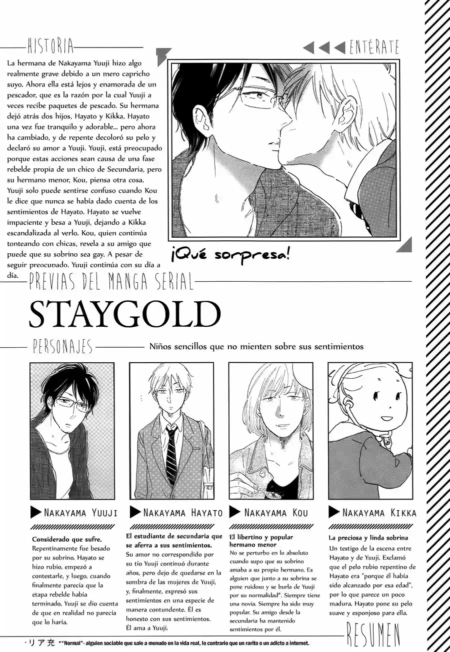 Stay Gold - Capítulo 4 - Página 3 - LectorTMOo