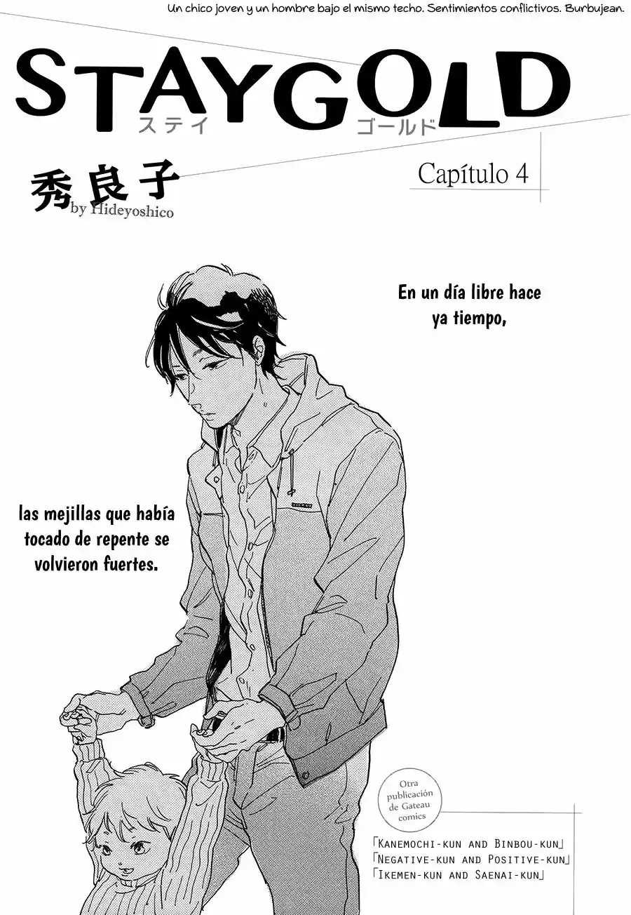 Stay Gold - Capítulo 4 - Página 6 - LectorTMOo