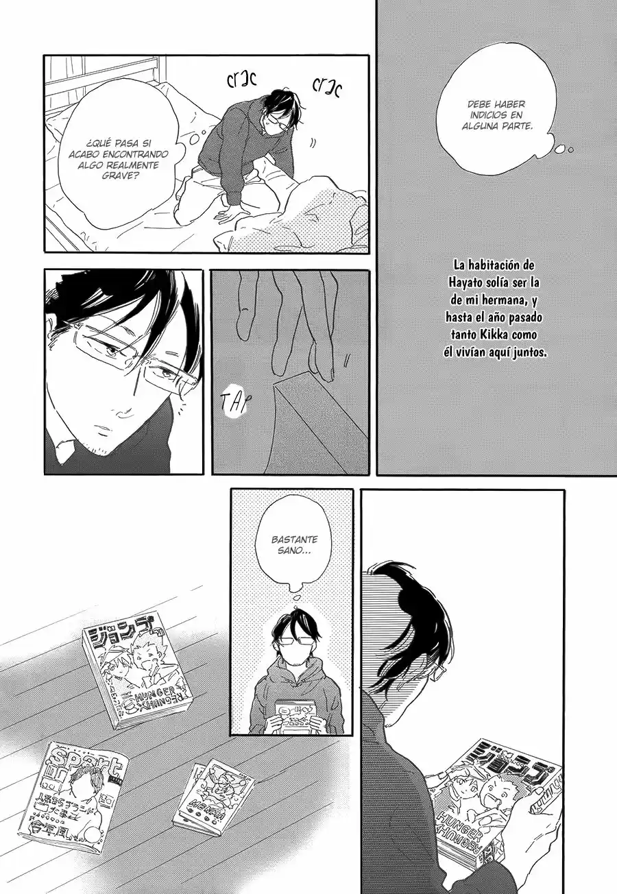 Stay Gold - Capítulo 4 - Página 19 - LectorTMOo