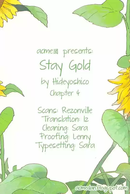 Stay Gold - Capítulo 4 - Página 32 - LectorTMOo