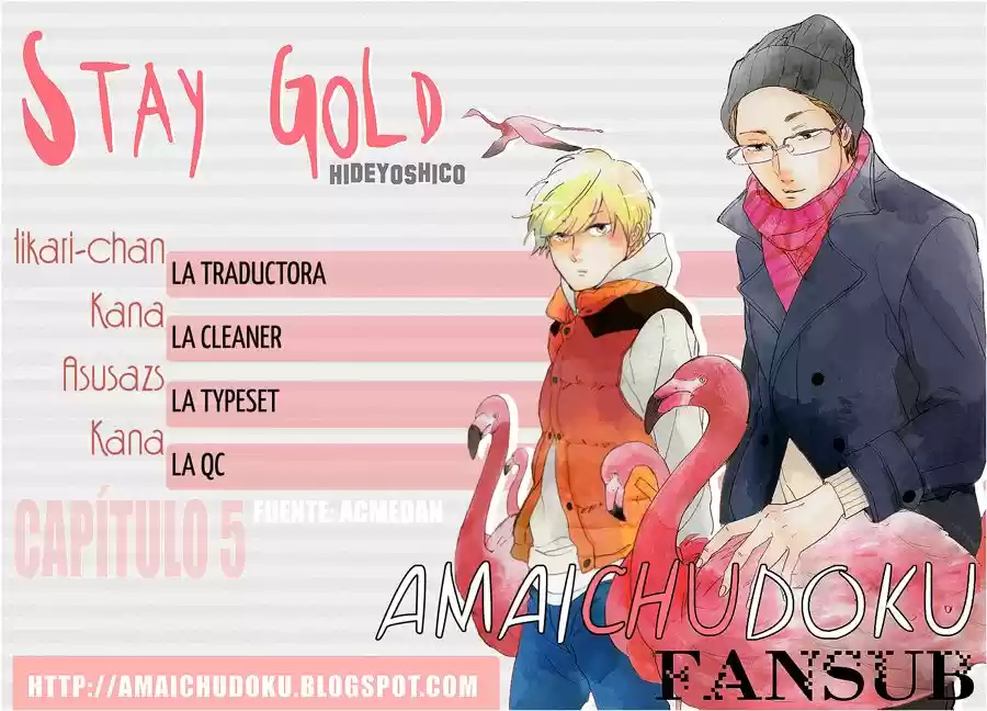 Stay Gold - Capítulo 5 - Página 2 - LectorTMOo