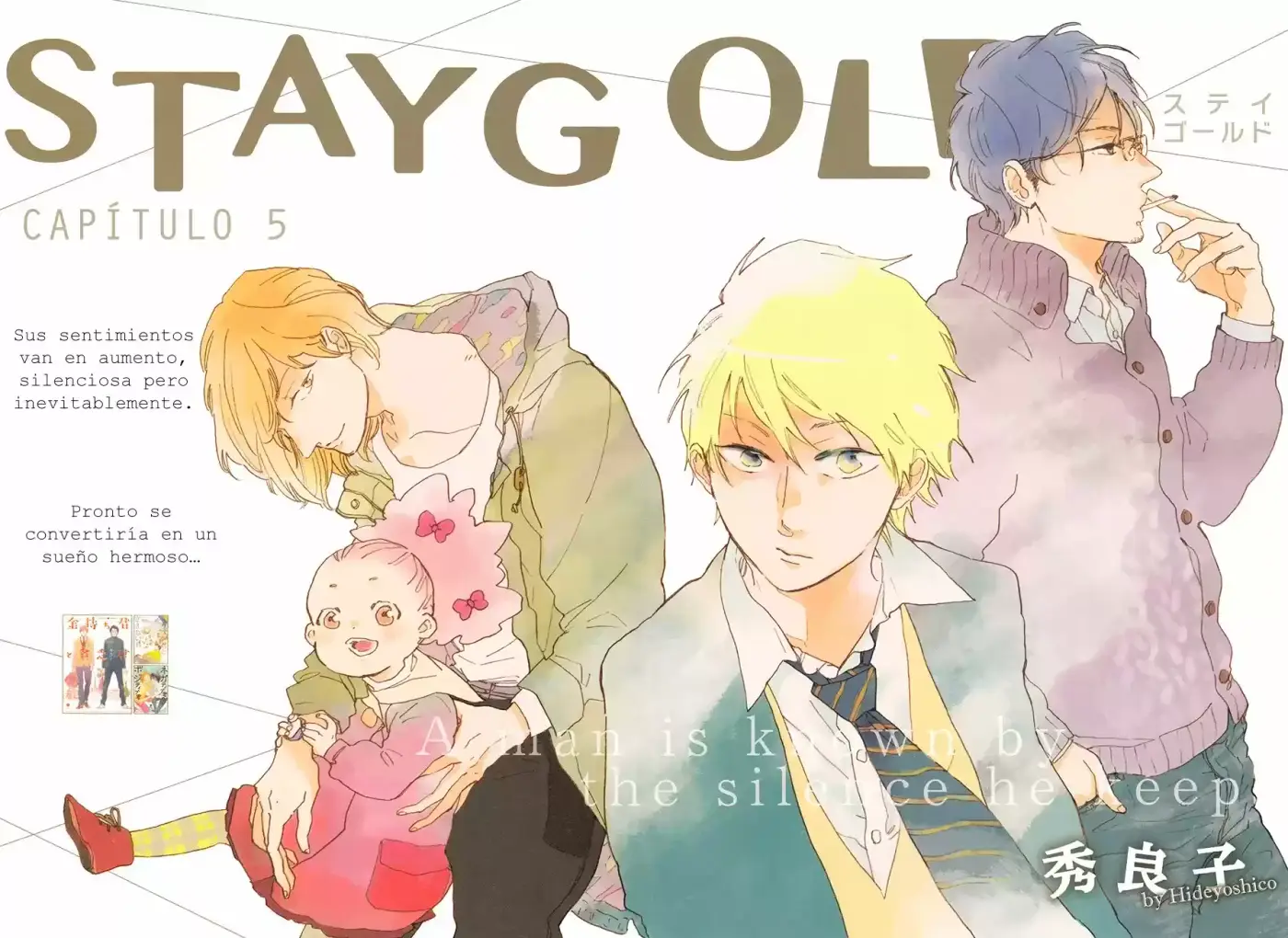 Stay Gold - Capítulo 5 - Página 4 - LectorTMOo