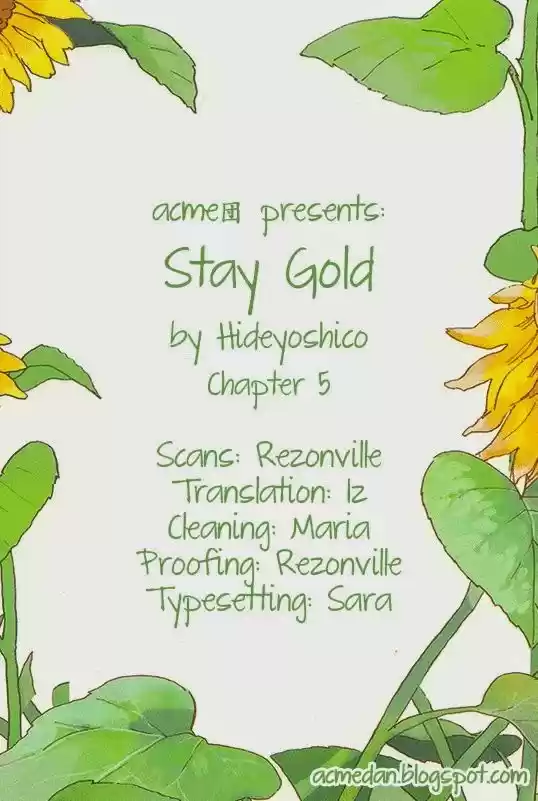 Stay Gold - Capítulo 5 - Página 29 - LectorTMOo