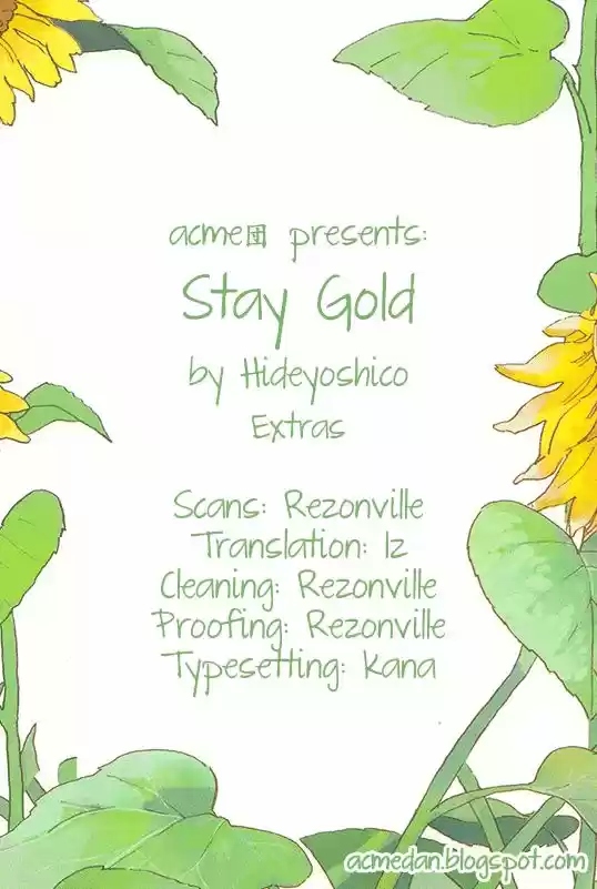 Stay Gold - Capítulo 6.5 - Página 1 - LectorTMOo