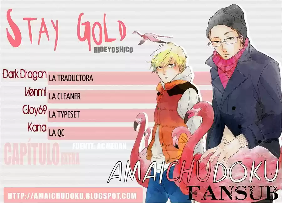 Stay Gold - Capítulo 6.5 - Página 2 - LectorTMOo