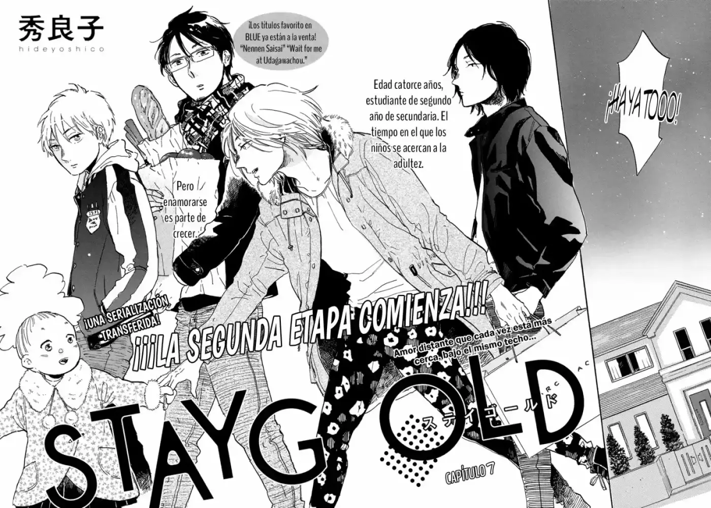 Stay Gold - Capítulo 7 - Página 4 - LectorTMOo