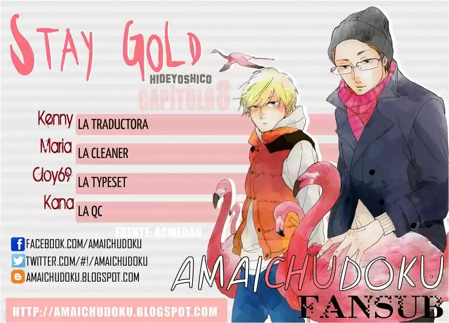 Stay Gold - Capítulo 8 - Página 1 - LectorTMOo