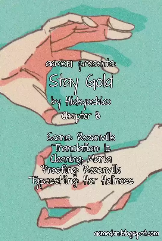 Stay Gold - Capítulo 8 - Página 2 - LectorTMOo