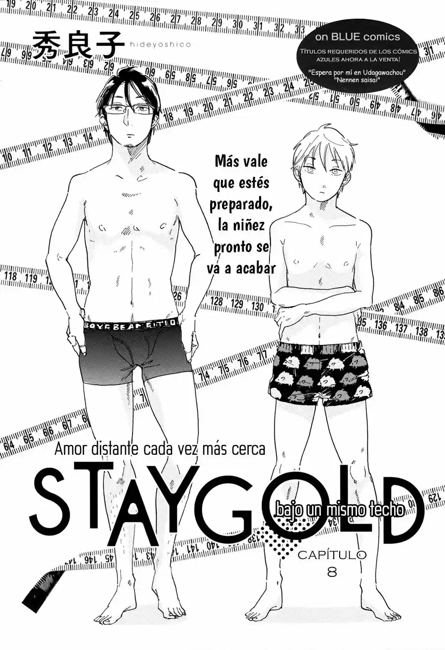 Stay Gold - Capítulo 8 - Página 5 - LectorTMOo