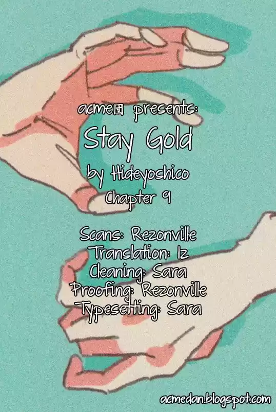Stay Gold - Capítulo 9 - Página 1 - LectorTMOo