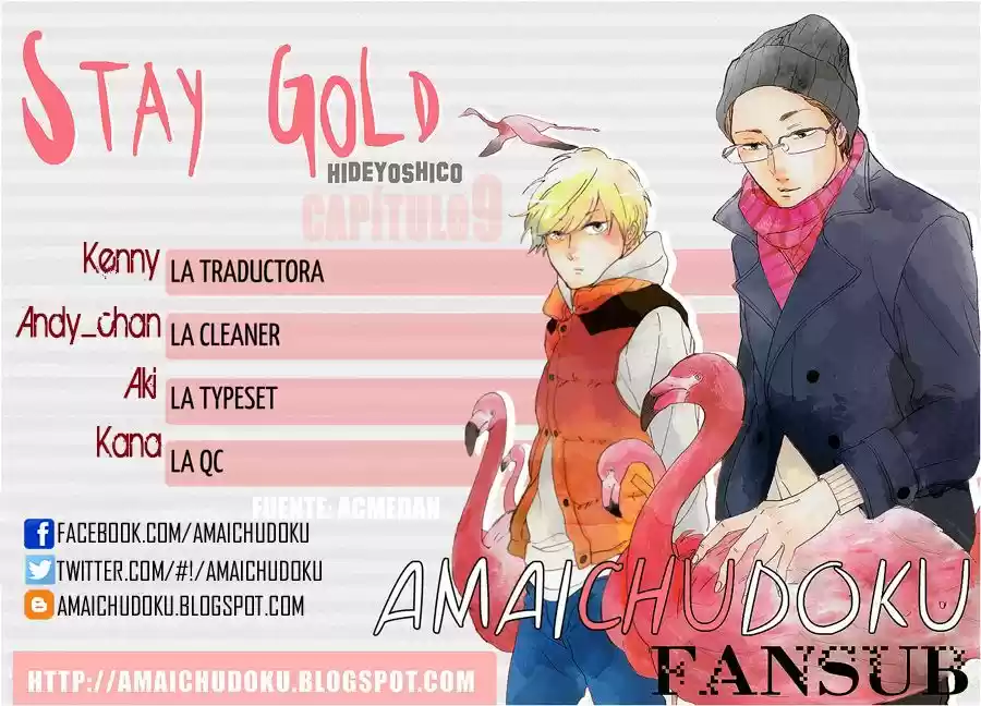 Stay Gold - Capítulo 9 - Página 2 - LectorTMOo