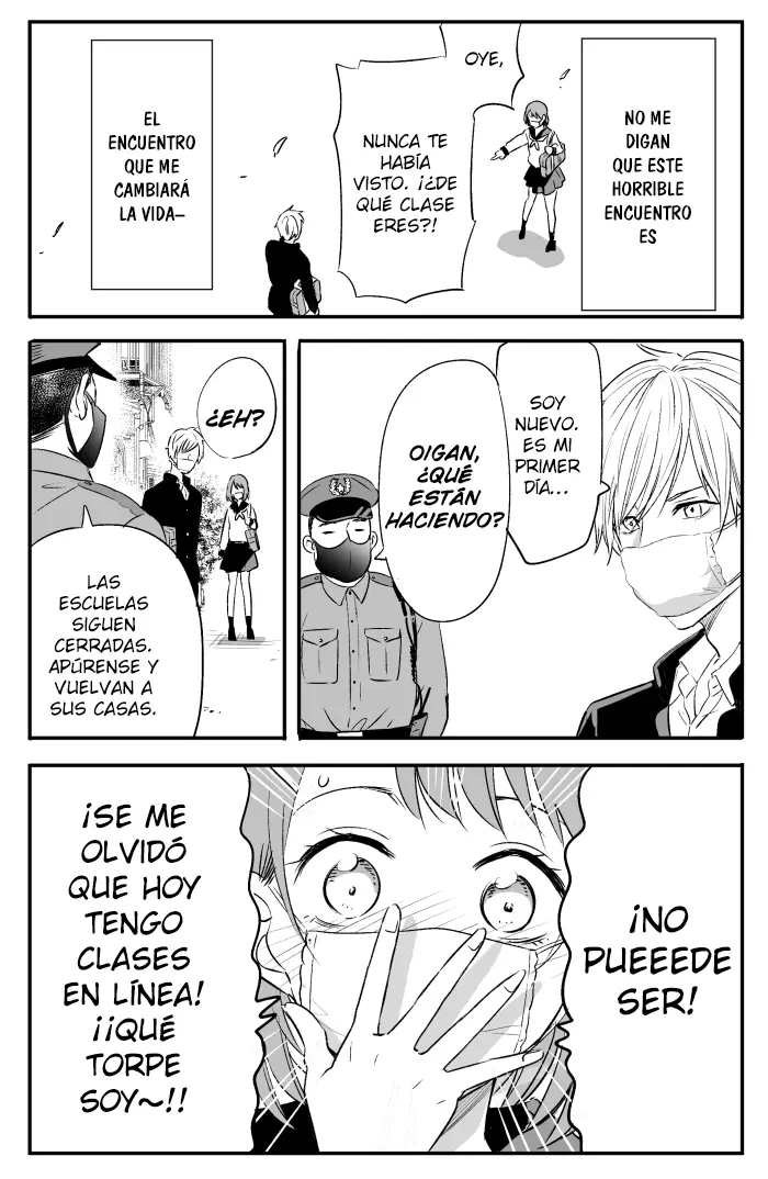 Stay home (2020) - Capítulo 0.01 - Página 3 - LectorTMOo