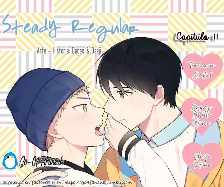 Steady regular (2019) - Capítulo 11 - Página 3 - LectorTMOo