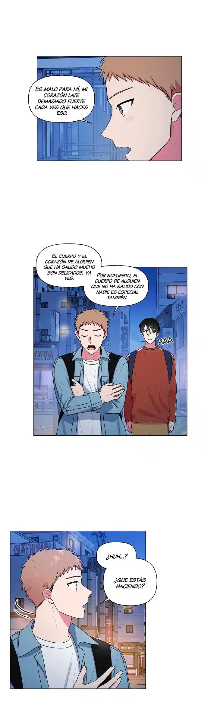 Steady regular (2019) - Capítulo 24 - Página 22 - LectorTMOo