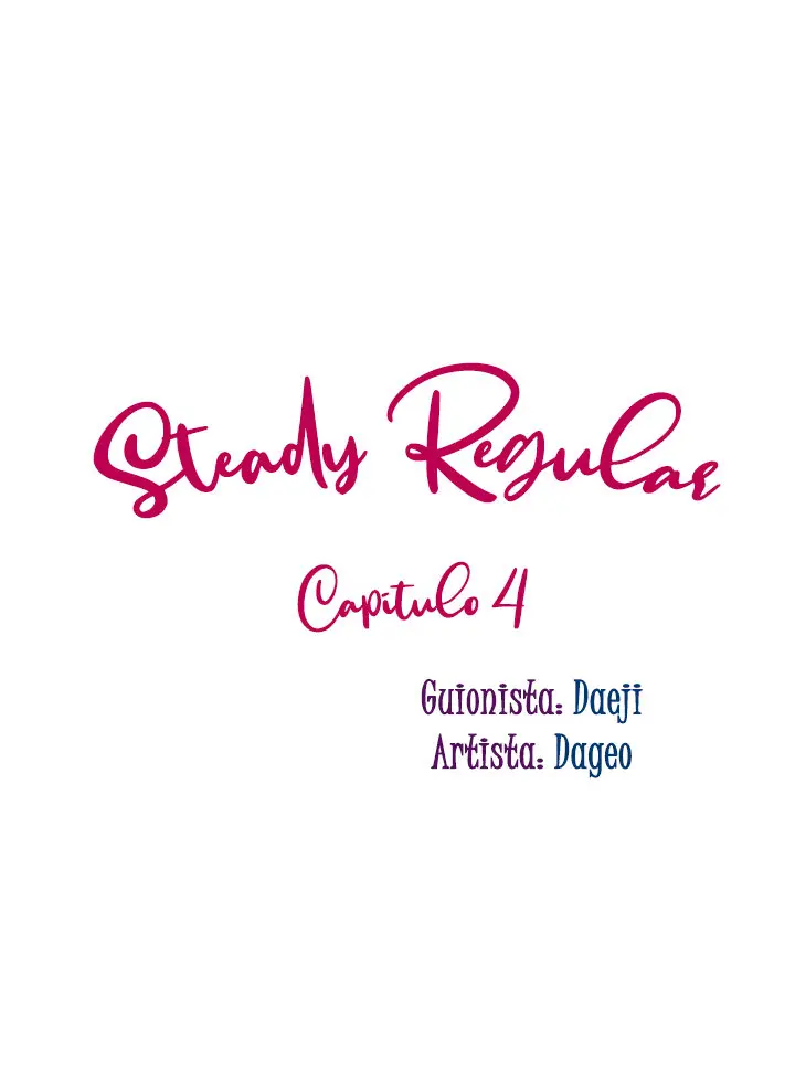 Steady regular (2019) - Capítulo 4 - Página 4 - LectorTMOo