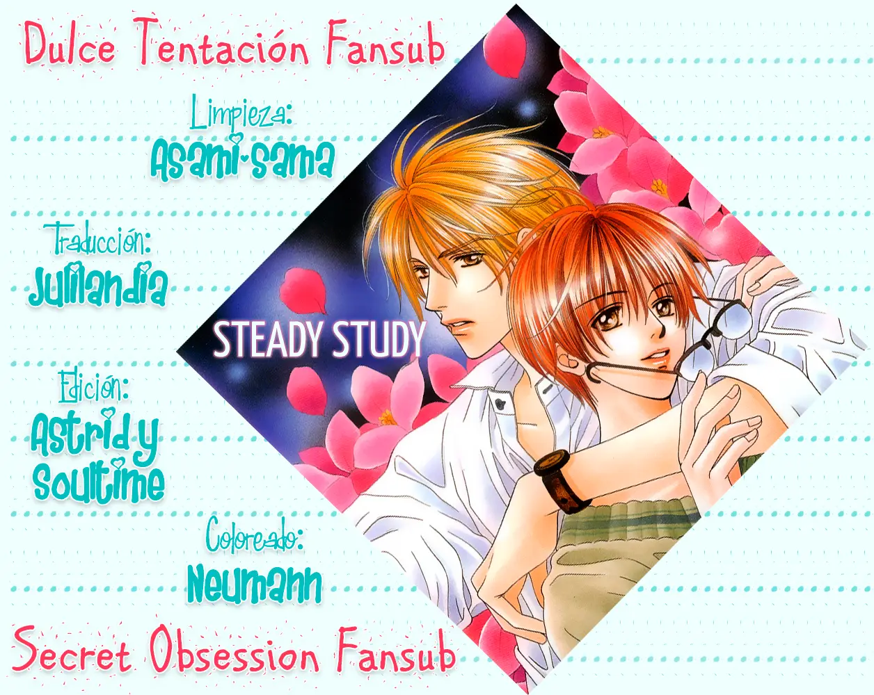 Steady Study (2002) - Capítulo 1.1 - Página 1 - LectorTMOo