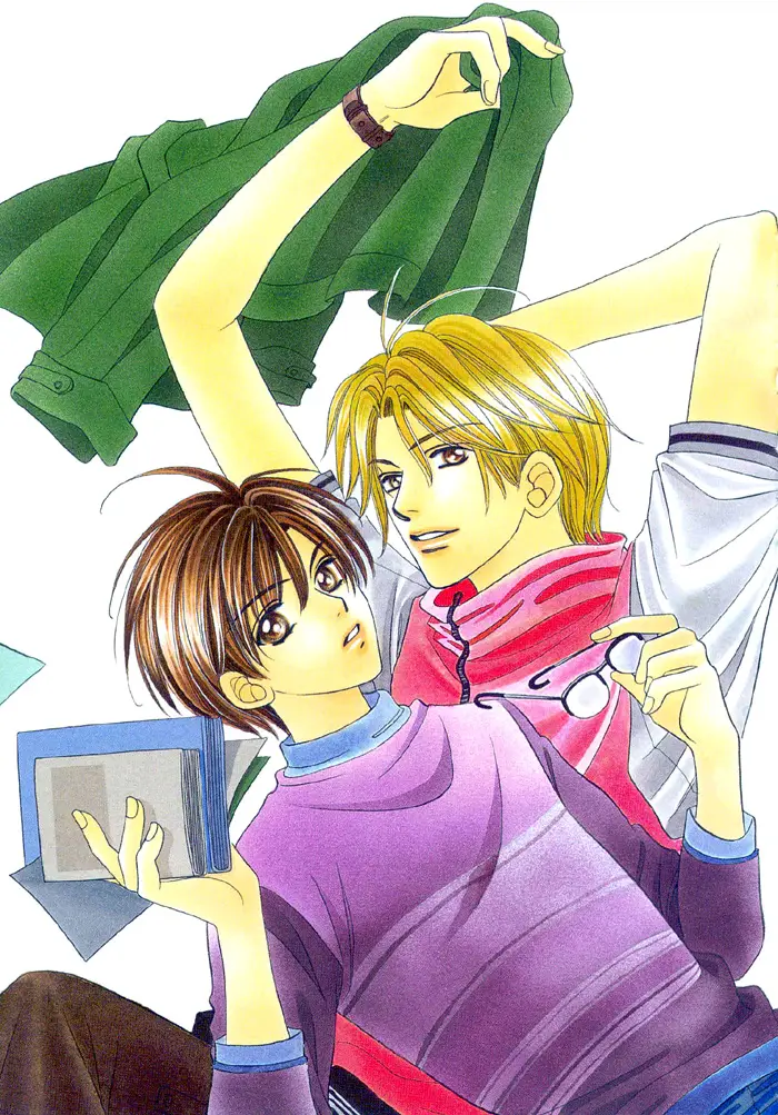 Steady Study (2002) - Capítulo 1.1 - Página 6 - LectorTMOo