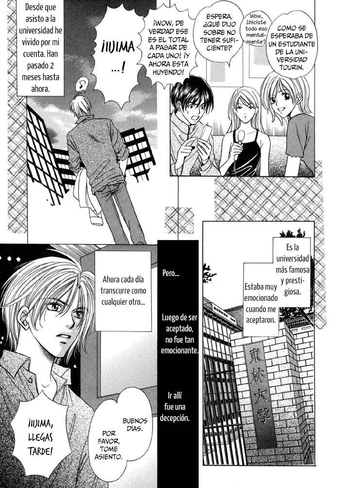 Steady Study (2002) - Capítulo 1.1 - Página 12 - LectorTMOo